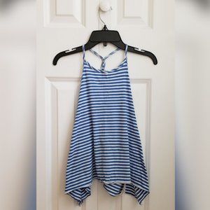 Hollister Stripy Halter Tank Top